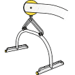 Handimove Spreaderbar Combination With Handset Holder