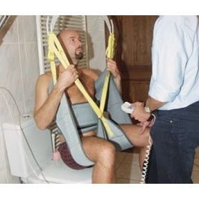 Handimove Hygiene Sling Padded Legs