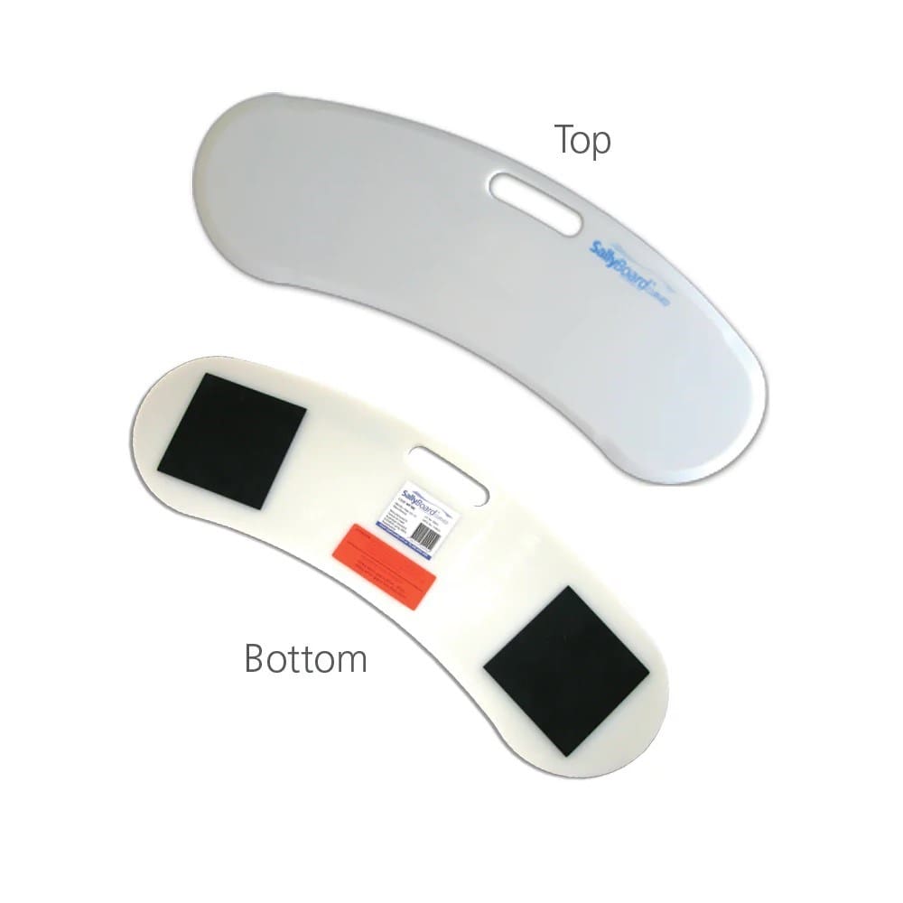 SallyBoard Curved Mobility Board, 77 x 22.2 x 1cm, White