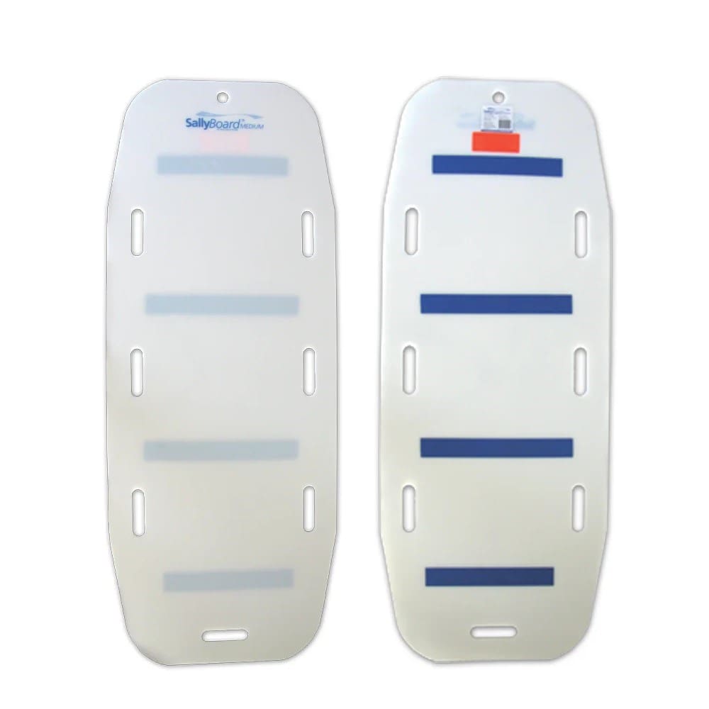 SallyBoard Curved Patient Transfer Board, White