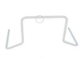 Removable Bed Rail. Fits under mattress and gives firm support