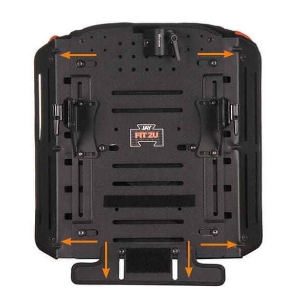 JAY Fit 2U Back - RH Hardware