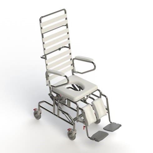 Height Adjustable MSC Tilt Swing Footrest