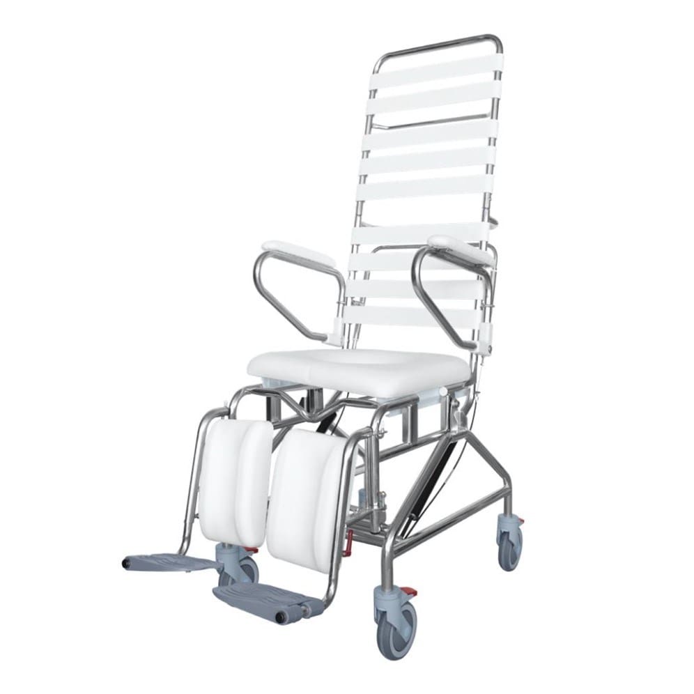 K Care Tilt in Space Mobile Shower Commode