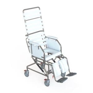 Shower Commode, Att Prop, Tilt, Padded Side Panels