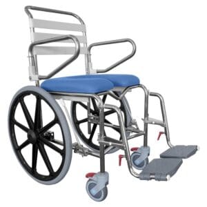 K Care Self Propelled Shower Commode