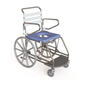 Maxi Shower Commode Self Prop Rear WB 500mm