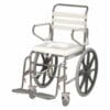 Folding Shower Commode, Self Prop Rear