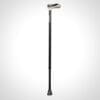 T Handle Cane Anodised Black