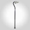 K Care Swan Neck Cane, Anodised