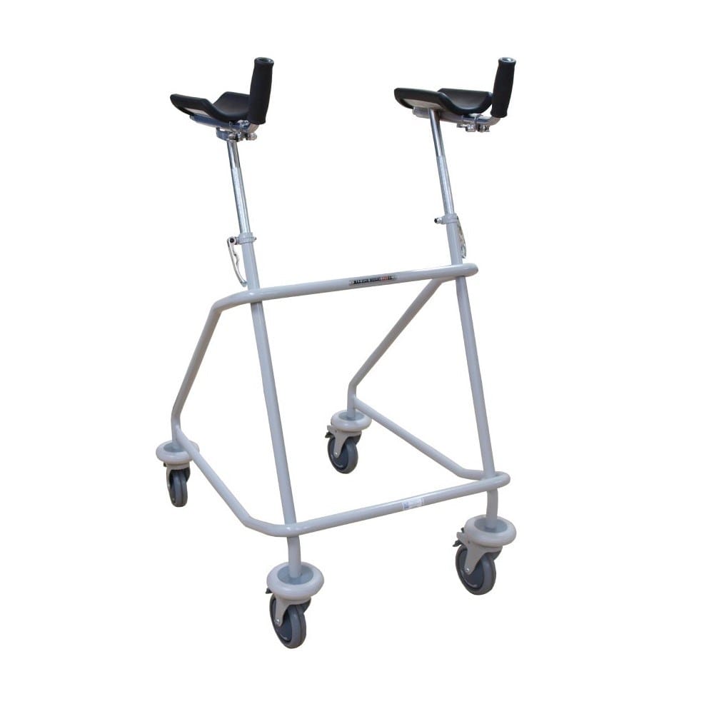 Walking Tutor, Heavy Duty, Braking Wheels