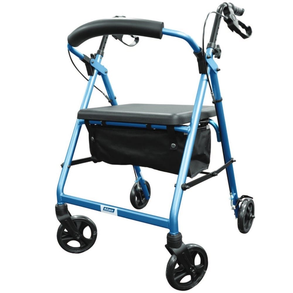 Deluxe Seat Walker - 6" Wheels