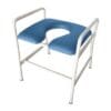 K Care Maxi Over Toilet Frame with Padded Seat