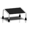 Foot Rest, 125mm H, Black