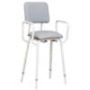 Kitchen Stool with Arms, knock down