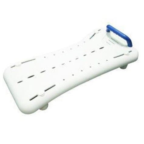 Bath Board with Handle White