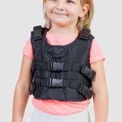 Kidoo 6 points safety vest (I)