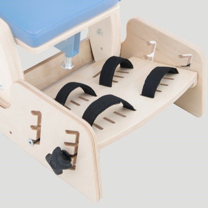 Kidoo Footrest with 2 points feet stabilizing belts