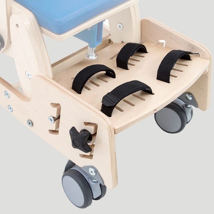 Kidoo Mobile Base with Foot Stabilisers