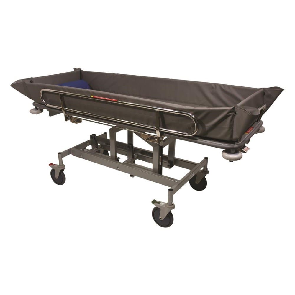 Mobile Shower Trolley w 630x1825 Top