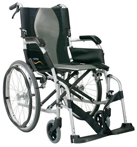 Karma Ergo Lite Deluxe Self-Propelled Wheelchair