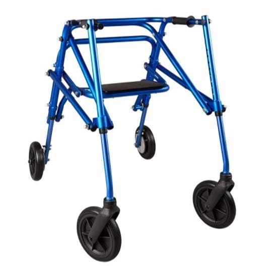 Klip, 4 Wheel Walker with seat