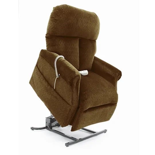 Pride Mobility Lift Chair/ Recliner Dual Motor- Separate Leg Rest Recline Function