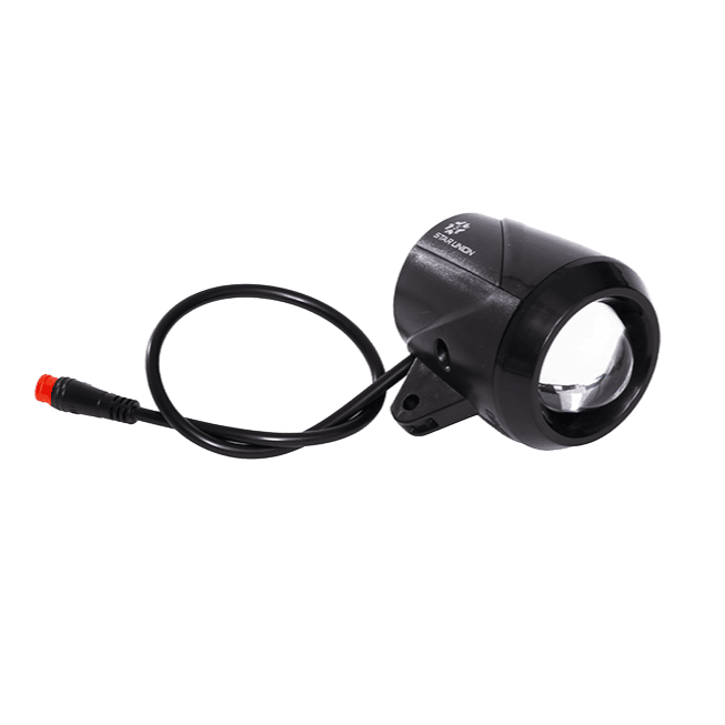 Klaxon Klick White front LED light (battery powered)