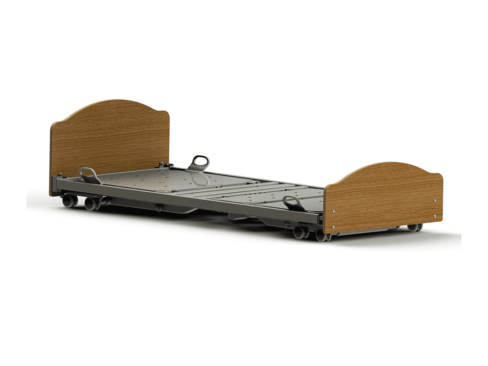 Monterey Floorline Healthcare Bed, 250kg SWL