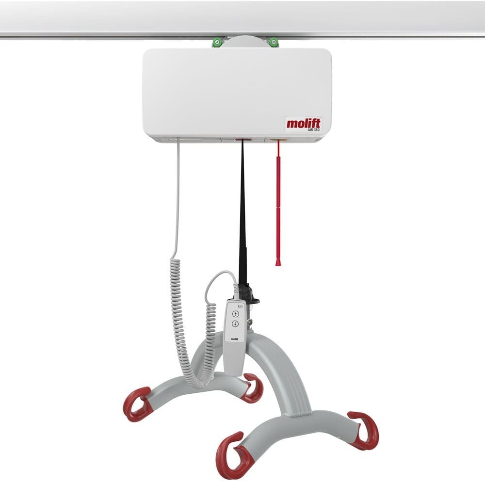Etac Molift Air 350 ceiling hoist motor unit, 350 kg safe working load