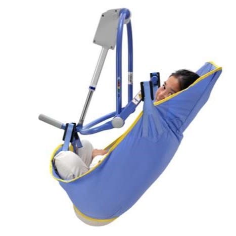 4 Point Double Amputee Toilet Sling