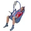 ARJO 4 Point Mesh Bathing Padded Sling