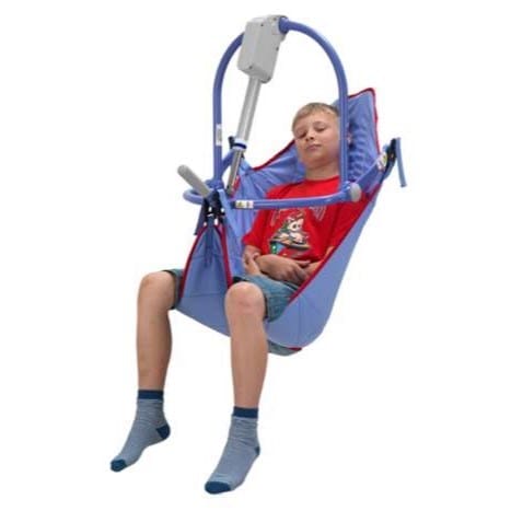 4 Point Padded Sling + 100mm longer leg with Head Support