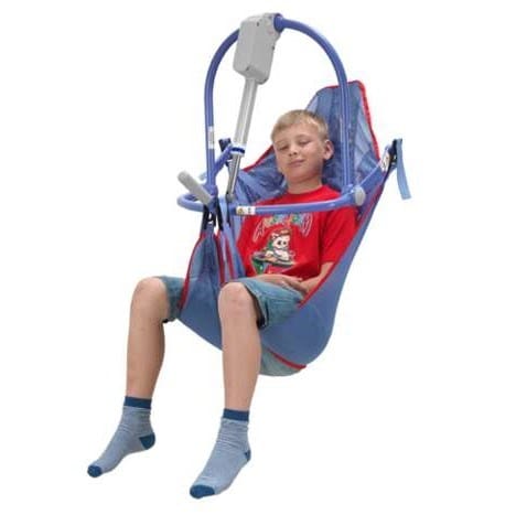 4 Point Mesh Sling + 100mm longer leg with Head Support