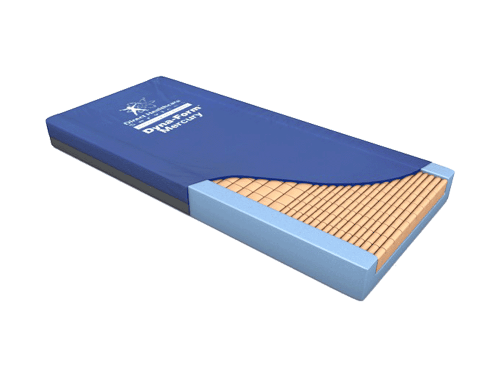 Dynaform Mercury, Foam Mattress, 254kg