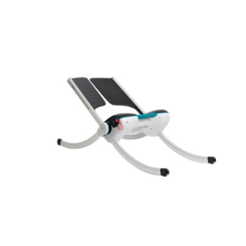 Liftup Raizer II lifting chair, battery powered floor lift assembled around the user