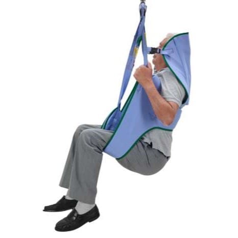 Toilet Sling with Head Support