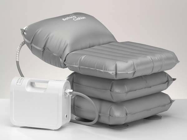 Mangar Bathing Cushion, with Airflo 12