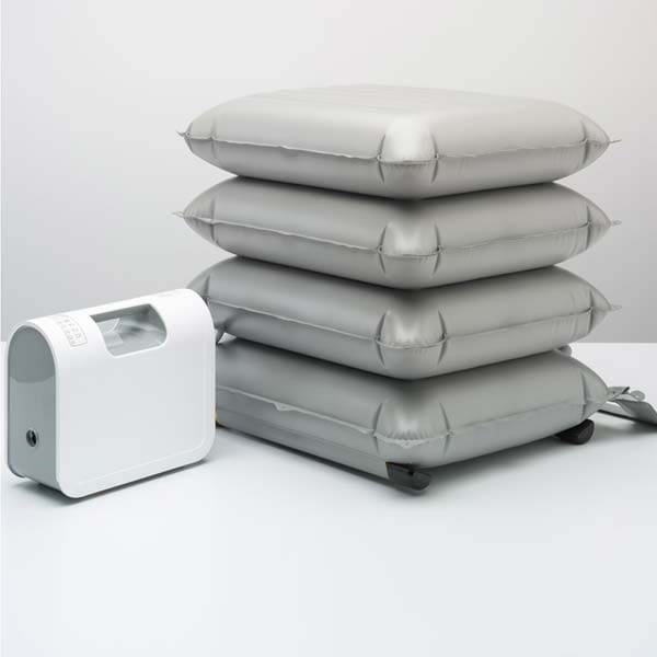 Mangar ELK emergency lifting cushion, inflatable four stage lift for a fallen person