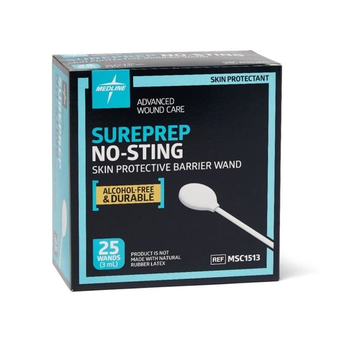 Sureprep No Sting Skin Protectant Wand, BX25
