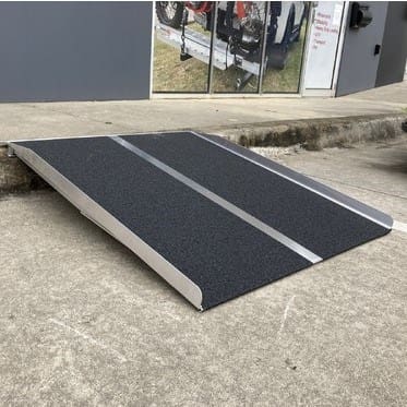 Aluminium Threshold Ramp, 362kg Capacity