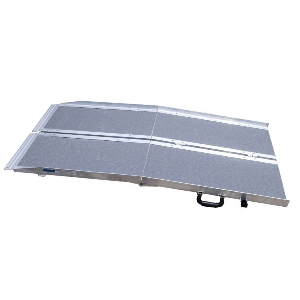 Multi-Fold Wheelchair Ramp Aluminium
