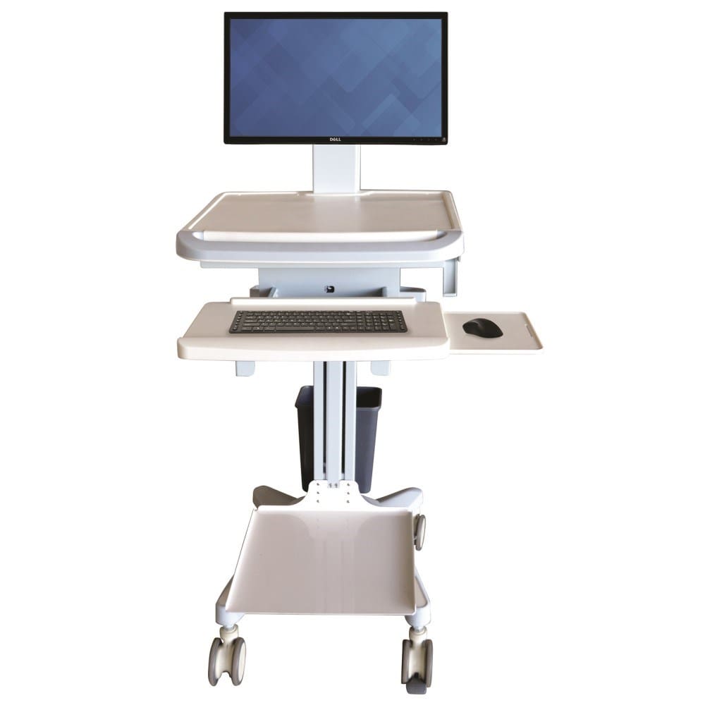 Mobile Worstation Trolley with printer shelf