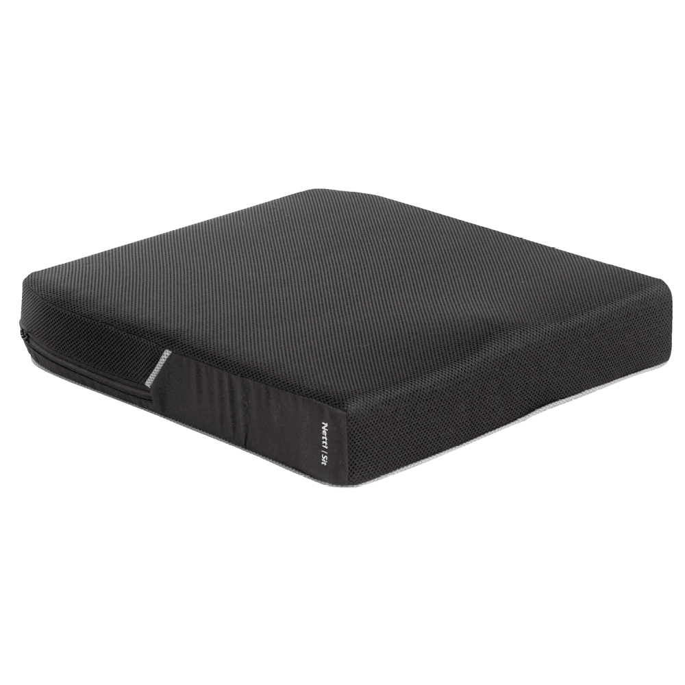 Netti Sit Pressure relief seat cushion with Easy Care over