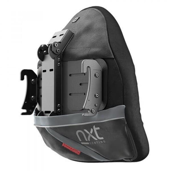 NXT Armadillo Back Support, Three-section modular shell