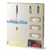 Aluminium Personal Protection Organiser