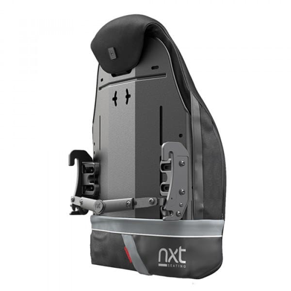 NXT Classic DEEP Pelvic Back Support, Has a depth adjustable deep pelvic contour of 14-17.8 cm