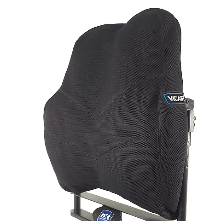 NXT Armadillo with Vicair Technology Back Support for users with kyphosis or other spinal deformities