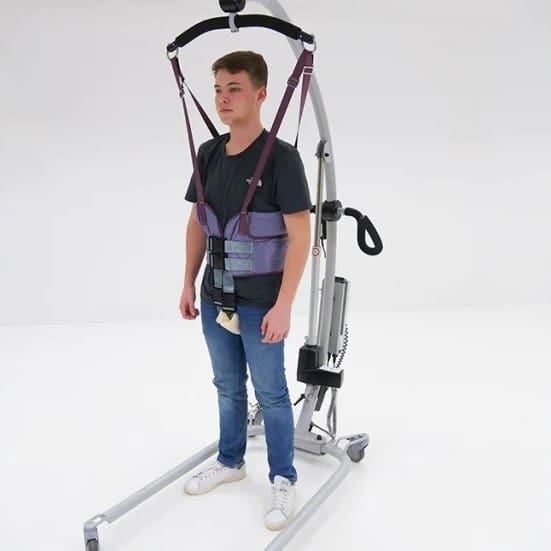 Silvalea, Walking Harness Groin Straps Poly (Male)