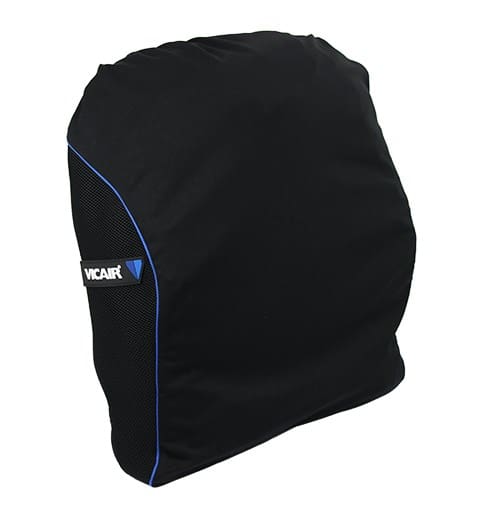 Cushion, Vicair, Multifuntional O2 Back inc. Comfair Cover